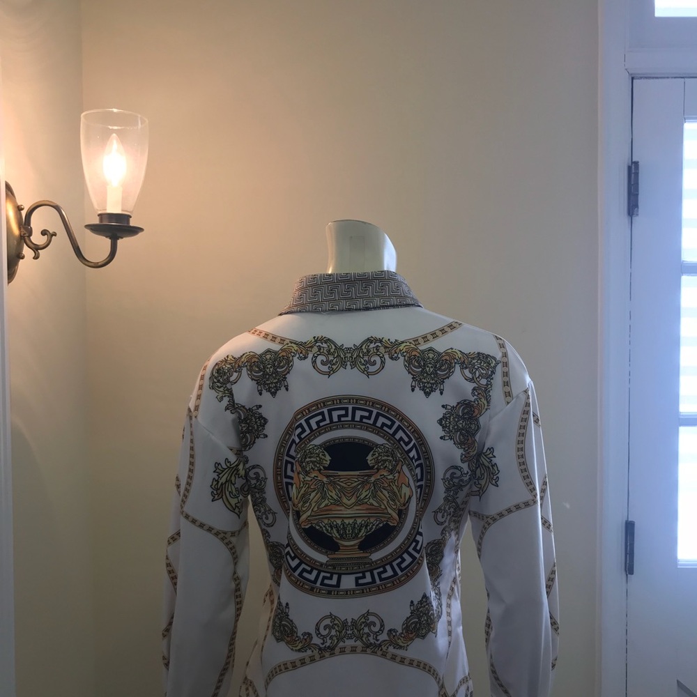 Medusa Button Down - Picture 2 of 3